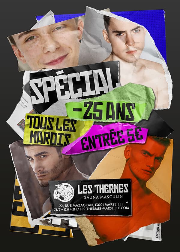 Les Thermes Sauna Gay Marseille
